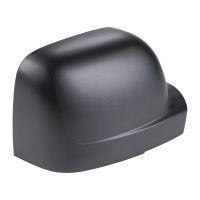 wing mirror cover on the right black