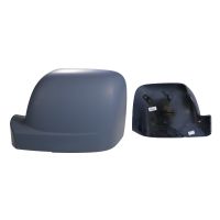 Outside mirror cover left grey primed