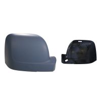 Outside mirror cover right grey primed