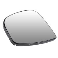 Outside mirror glass right heatable