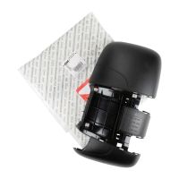 Mirror cover on the right