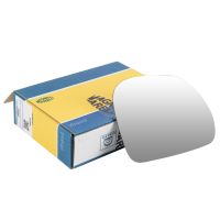 Mirror glass, outside mirror on the right Magneti Marelli