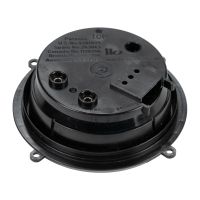 Fan motor without frame