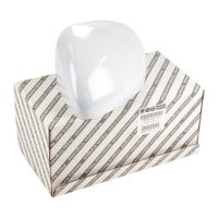 Outside mirror cover on the left