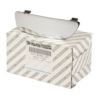 Outside mirror glass at the bottom right