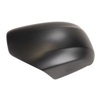 Left wing mirror cap black