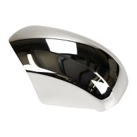 Outside mirror cap left chrome