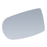 Left rear mirror glass