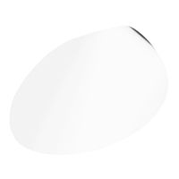 Rearview mirror glass Left