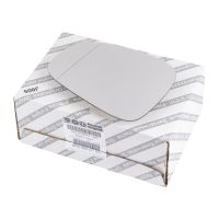 Outside mirror glass on the left