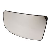 wing mirror glass, lower left, heated