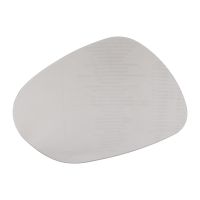 wing mirror glass on the left