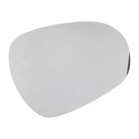 wing mirror glass on the right