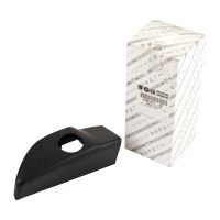 Cover for the exterior mirror on the left