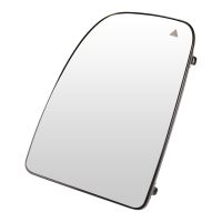 Left side mirror glass heated blind spot sensor