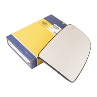 Exterior mirror glass on the right, heated, blind spot sensor Marelli