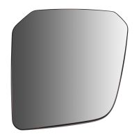 wing mirror glass convex on the left, heated with wide-angle mirror