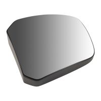 wing mirror glass convex right, heated with wide-angle mirror