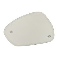 wing mirror glass left convex, heatable