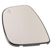 wing mirror glass on the left