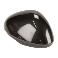 Cover for exterior mirrors painted black