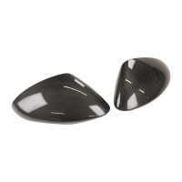 Carbon fiber mirror cap set