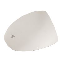 Left exterior mirror glass heated