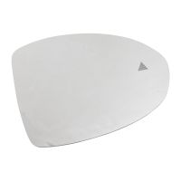 Right side wing mirror glass heated