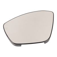 Left exterior mirror glass