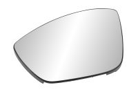 Left exterior mirror glass