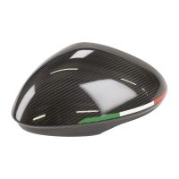 Left exterior mirror cap