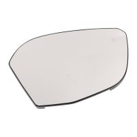 Right exterior mirror glass