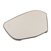 Left exterior mirror glass