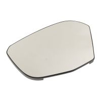 Left exterior mirror glass, heated, convex