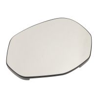 Left exterior mirror glass