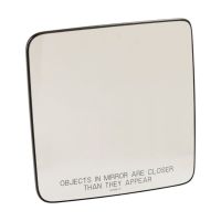 Right exterior mirror glass