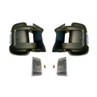 Mirror set right & left manual 16W