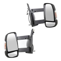 Mirror set right & left manual 16 W
