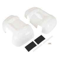 Set Mirror Protector Cap White