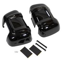 Set Mirror Protector Cap Black