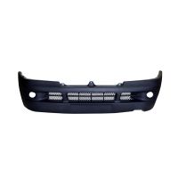 Bumper front black with fog light