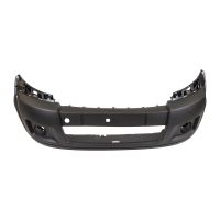 Bumper front black for fog light prepared