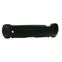 Bumper rear black original