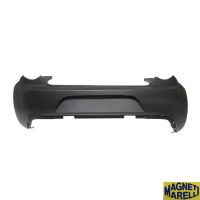 Bumper rear top grey primed