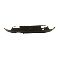 Upper rear bumper black