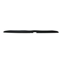 Spoiler for bumper front black