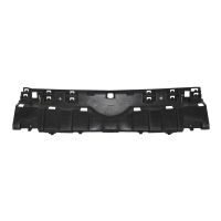 Bumper reinforcement front plastic