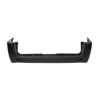 Bumper rear black primed