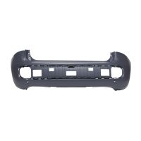 Bumper rear black