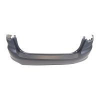 Bumper rear top without parking sensor